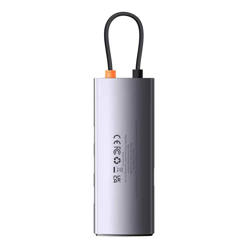 هاب 4 پورت Type-C باسئوس Starojy Metal Gleam Series WKWG070013
