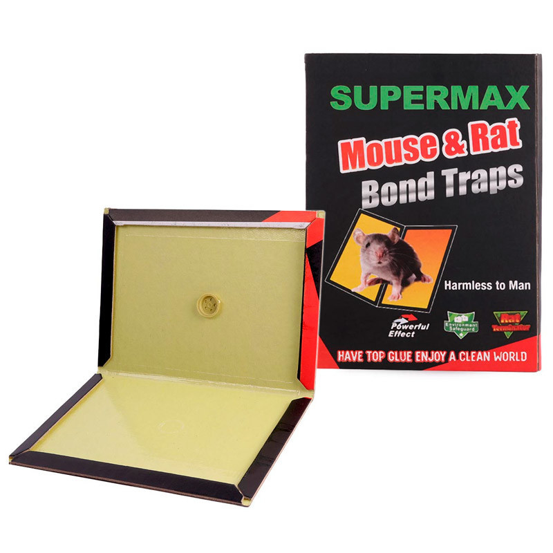 چسب تله موش کتابی Supermax TG-3