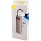 هاب 4 پورت Type-C باسئوس Starojy Metal Gleam Series WKWG070113