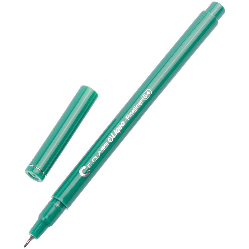 روان نویس سی کلاس رنگی C.Class LIQEO F-5015-6C 0.4mm بسته 6 عددی