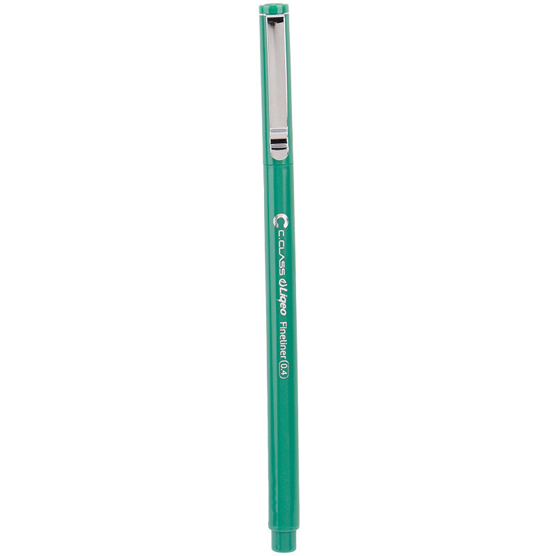 روان نویس سی کلاس رنگی C.Class LIQEO F-5015-6C 0.4mm بسته 6 عددی