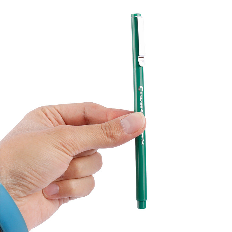 روان نویس سی کلاس رنگی C.Class LIQEO F-5015-12C 0.4mm بسته 12 عددی