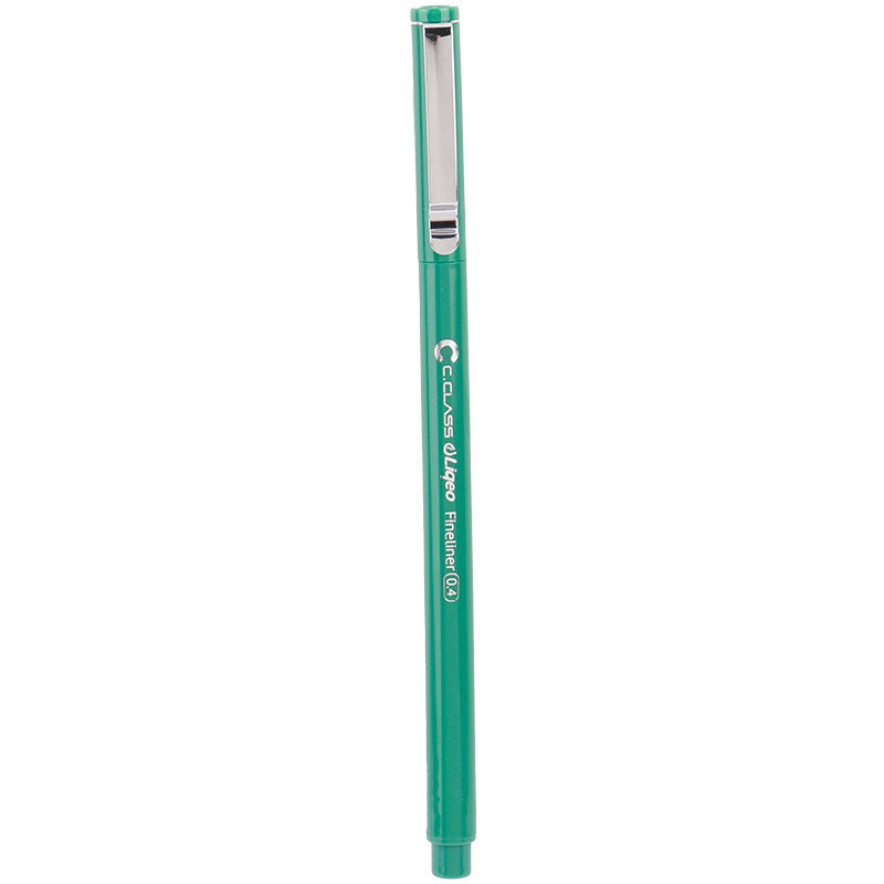 روان نویس سی کلاس رنگی C.Class LIQEO F-5015-12C 0.4mm بسته 12 عددی