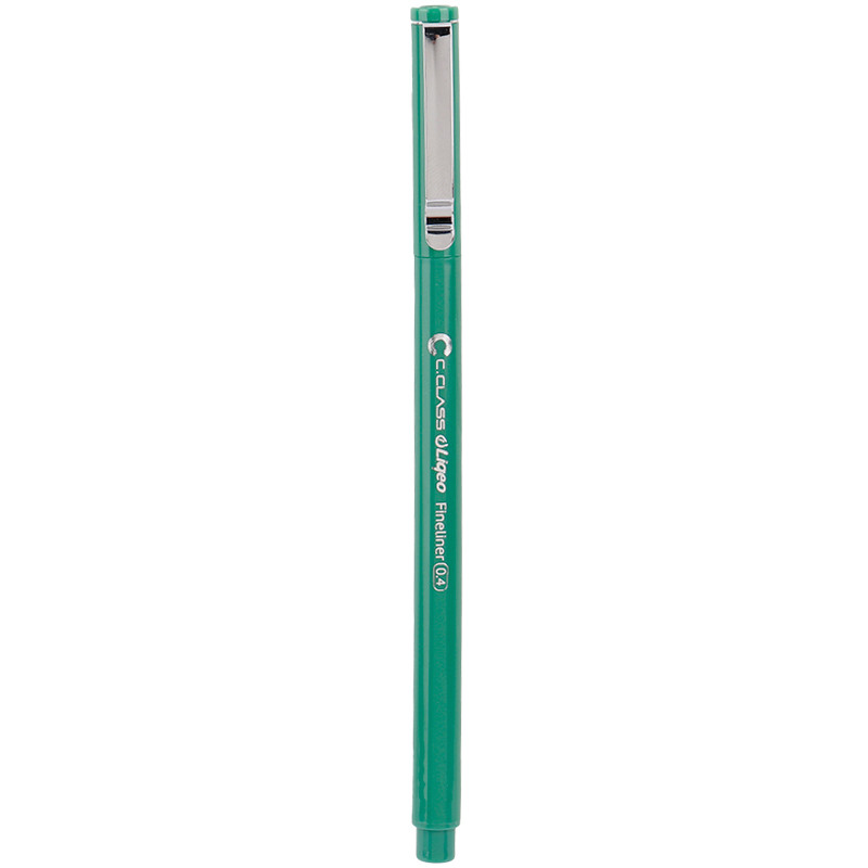 روان نویس سی کلاس رنگی C.Class LIQEO F-5015-18C 0.4mm بسته 18 عددی