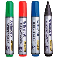 ماژیک معمولی آرت لاین نوک گرد Artline EK-370 بسته 12 عددی