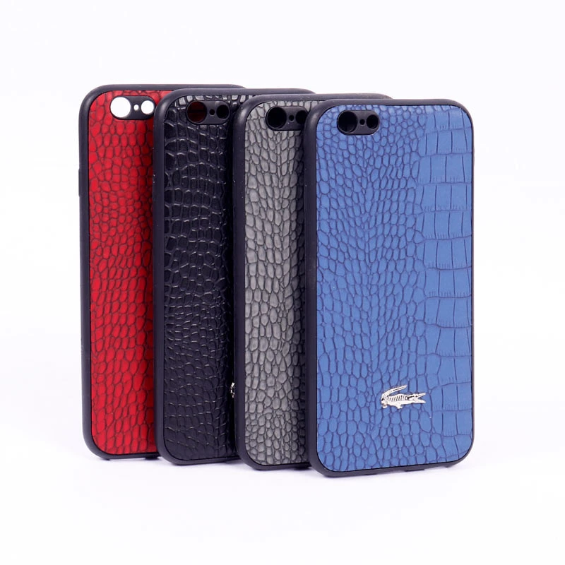 قاب چرمی کروکودیل iPhone 6/6s