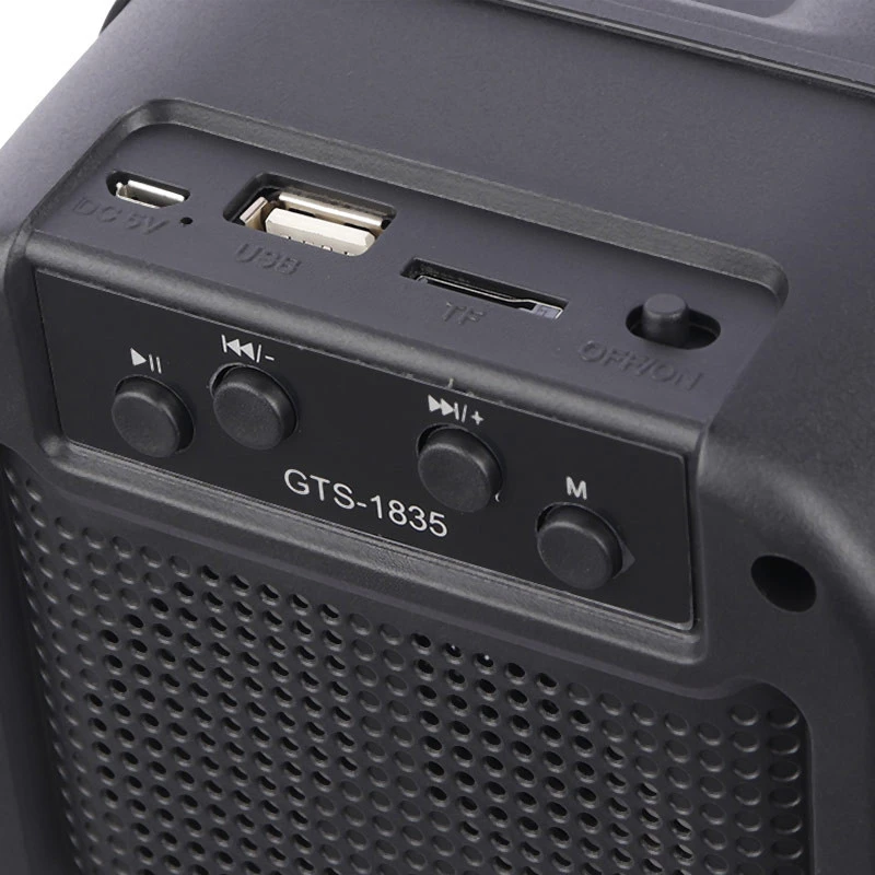 اسپیکر بلوتوثی گریت نایس GTS-1835