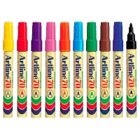 ماژیک معمولی آرت لاین نوک گرد Artline EK-70 بسته 12 عددی