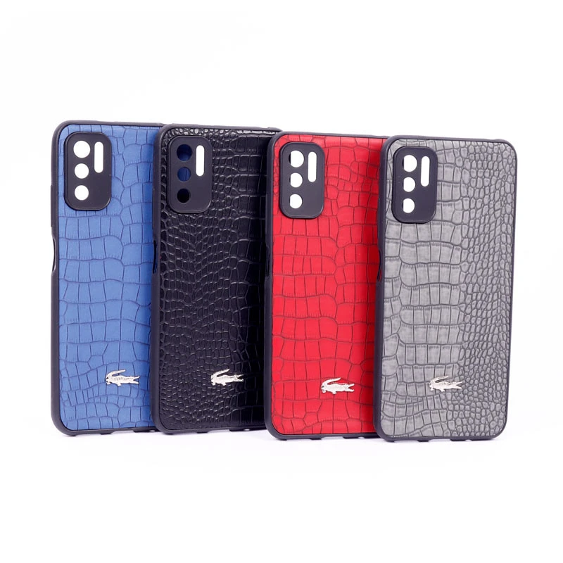 قاب چرمی کروکودیل Xiaomi Poco M3 Pro