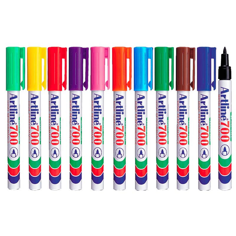 ماژیک معمولی آرت لاین نوک گرد Artline EK-700 بسته 12 عددی