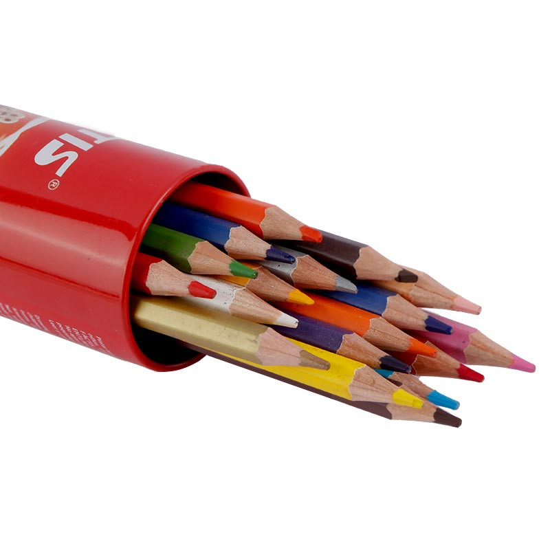 مداد رنگی 24 رنگ فکتیس Factis F071121024