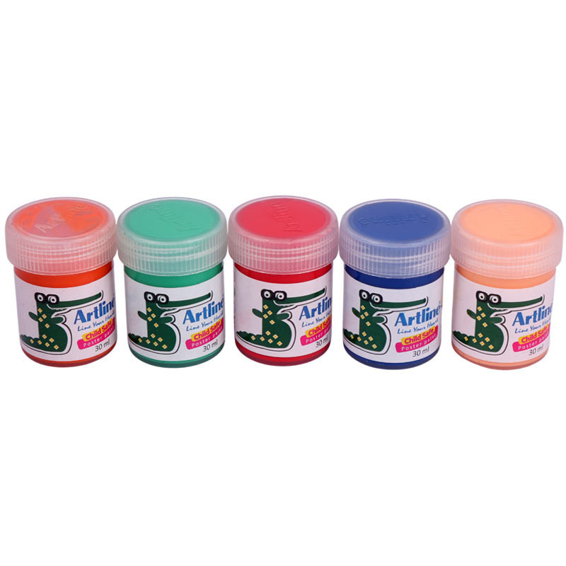 گواش 12 رنگ آرت لاین Artline NO.820PL12
