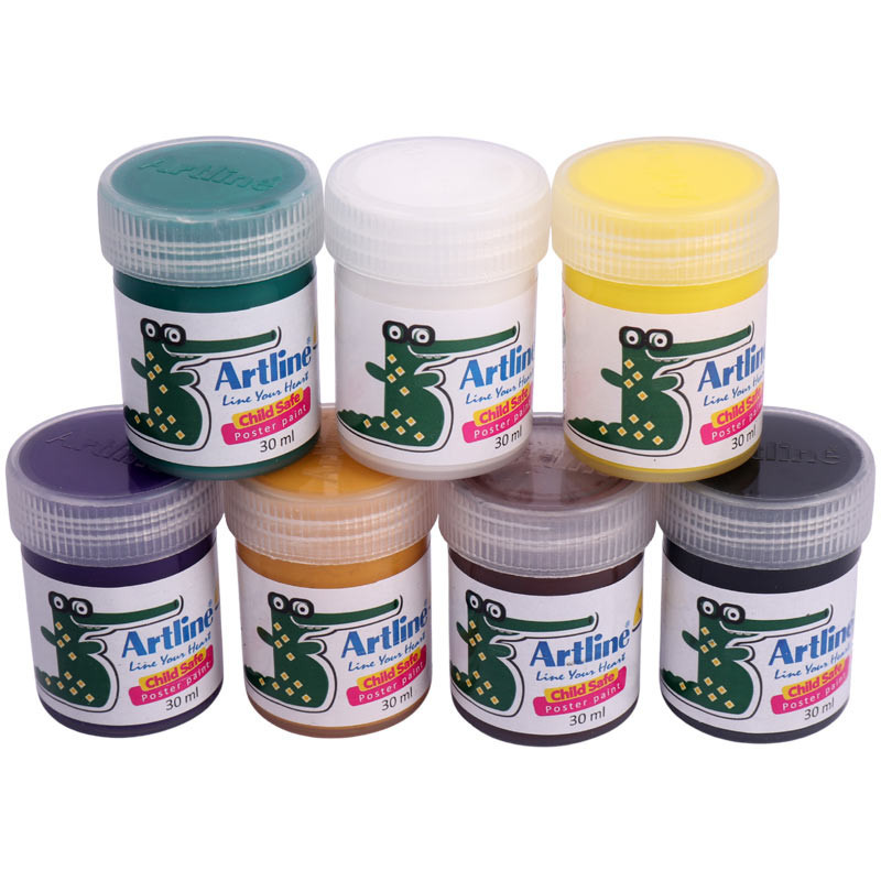 گواش 12 رنگ آرت لاین Artline NO.820PL12
