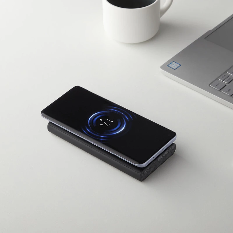 پاور بانک بی سیم فست شارژ ۱۰۰۰۰ شیائومی XIAOMI WPB15PDZM 10W