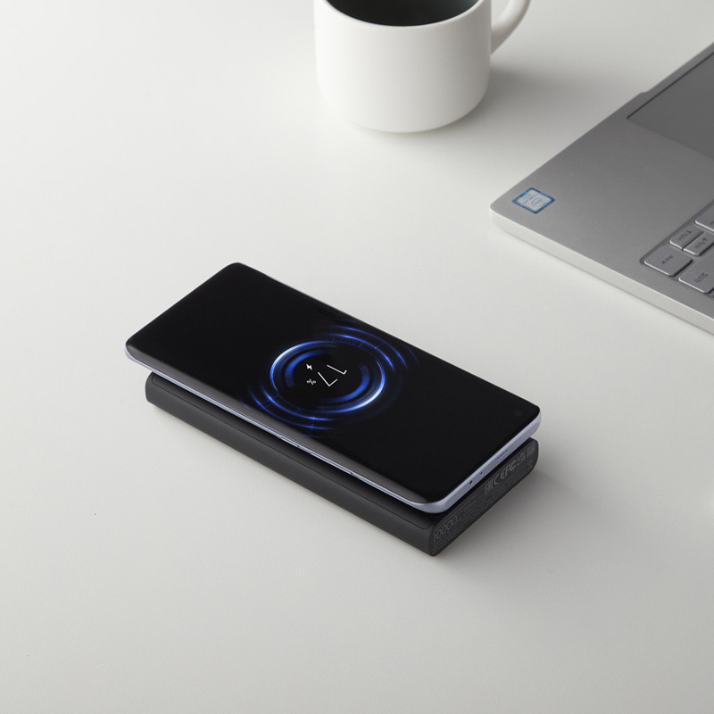 پاور بانک بی سیم فست شارژ ۱۰۰۰۰ شیائومی XIAOMI WPB15PDZM 10W