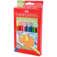 مداد رنگی 24 رنگ فابر کاستل Faber-Castell 116524