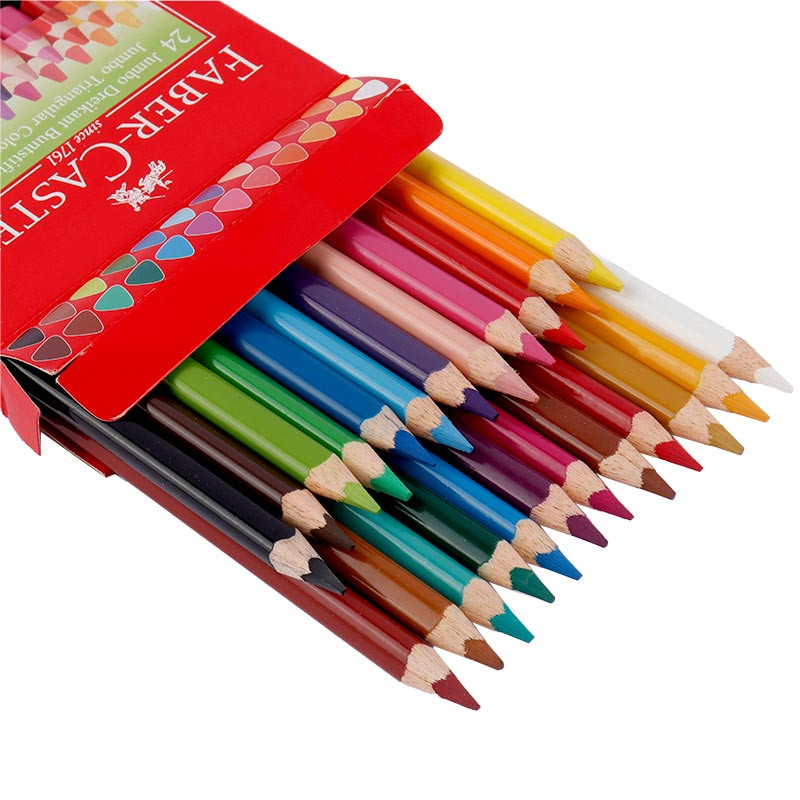 مداد رنگی 24 رنگ فابر کاستل Faber-Castell 116524