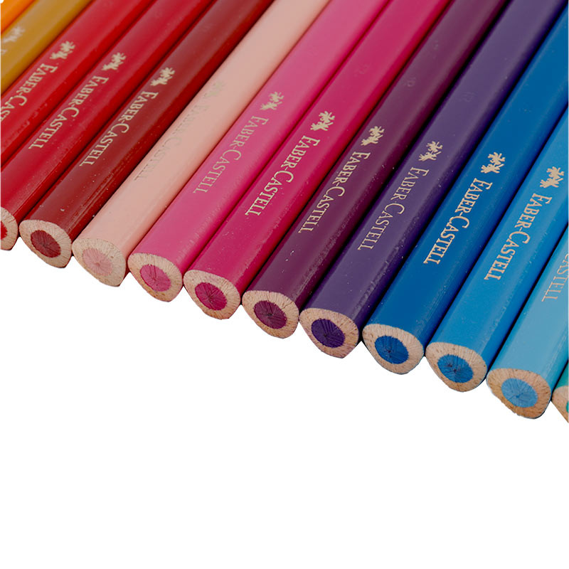 مداد رنگی 24 رنگ فابر کاستل Faber-Castell 116524