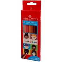 مداد رنگی 10 رنگ فابر کاستل Faber-Castell 115802