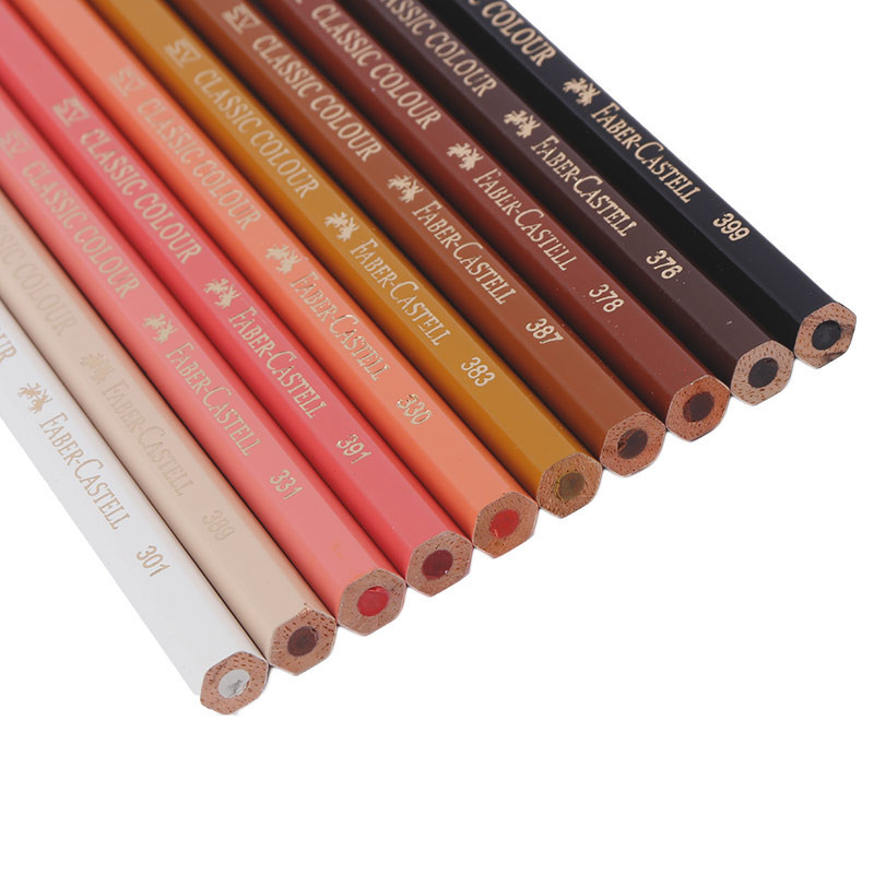 مداد رنگی 10 رنگ فابر کاستل Faber-Castell 115802
