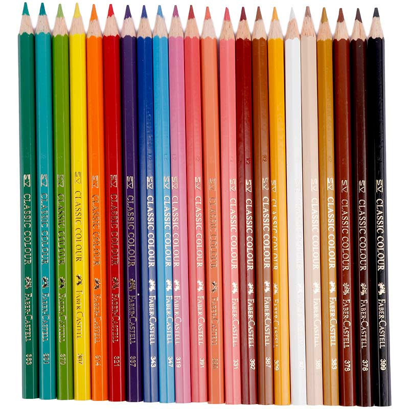 مداد رنگی 22 رنگ فابر کاستل Faber-Castell 115803