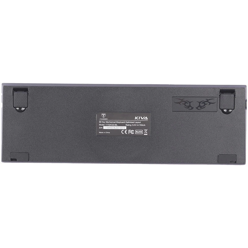 کیبورد گیمینگ تی دگر Kiva T-TGK322