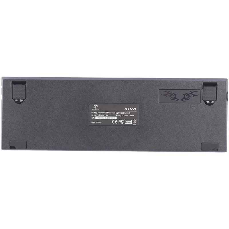 کیبورد گیمینگ تی دگر Kiva T-TGK322