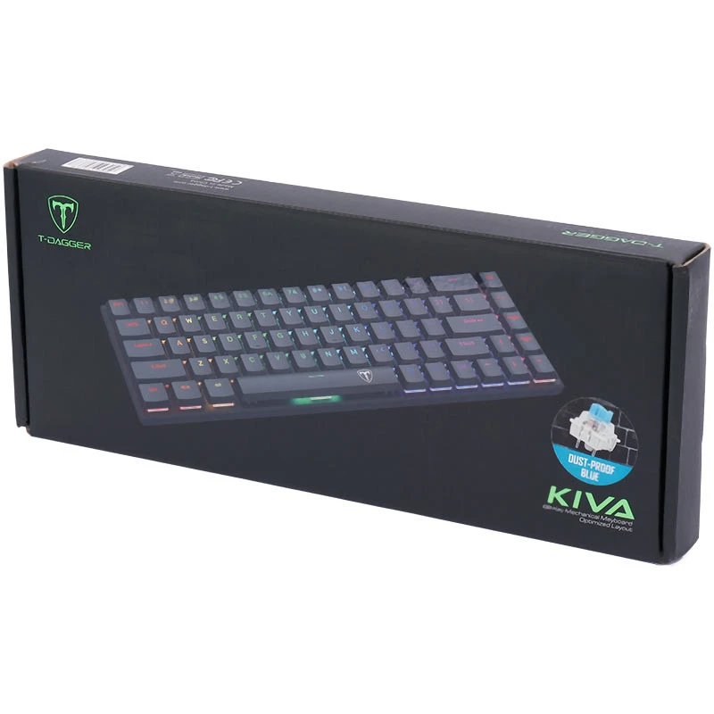 کیبورد گیمینگ تی دگر Kiva T-TGK322