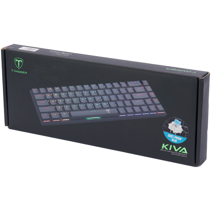 کیبورد گیمینگ تی دگر Kiva T-TGK322