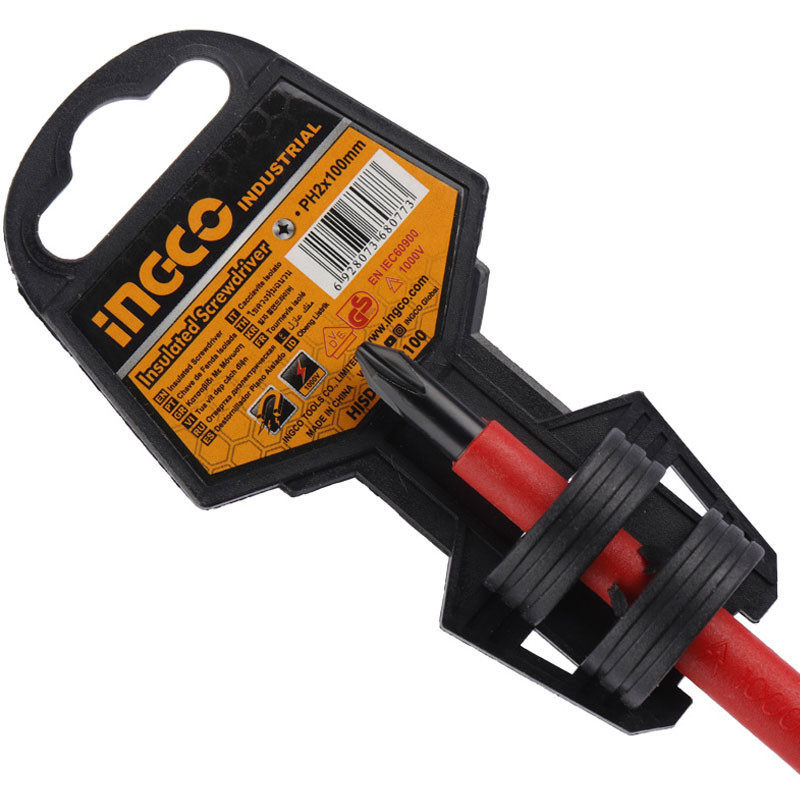 پیچ گوشتی چهارسو Ingco HISD81PH2100 100*2mm