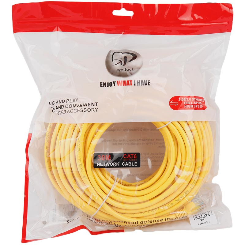 کابل شبکه XP-Product UTP Cat6 30m