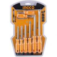 ست پیچ گوشتی ۸ عددی اینکو Ingco HKSD0858