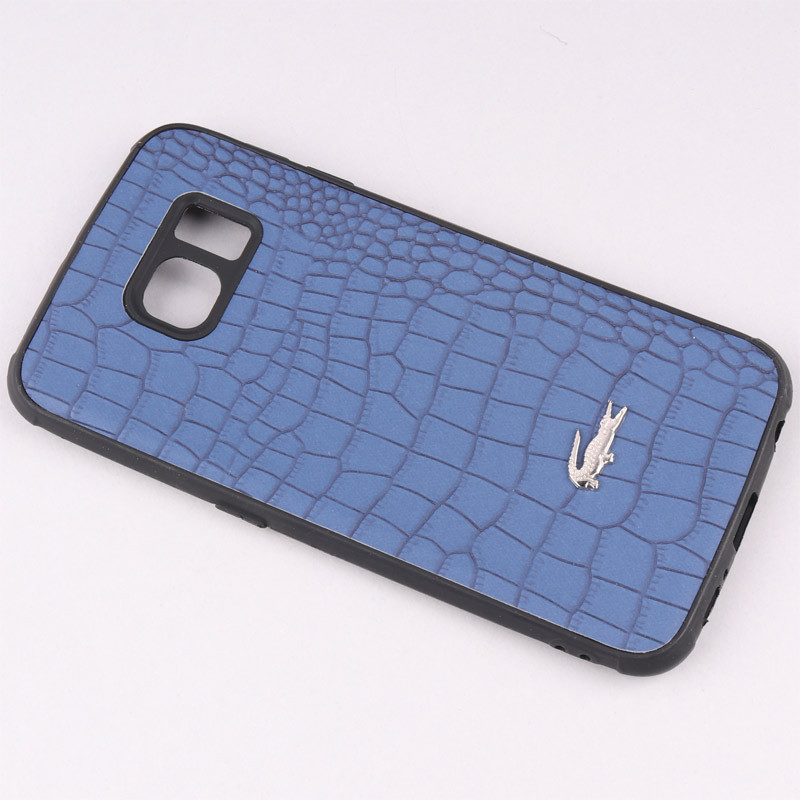 قاب چرمی کروکودیل Samsung Galaxy S6 Edge