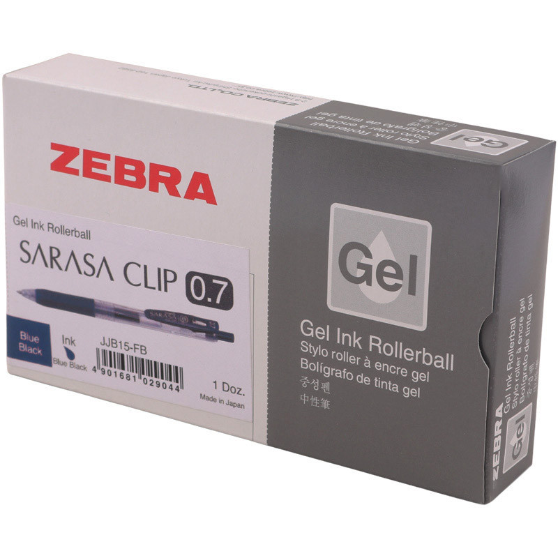 خودکار زبرا Zebra JJB15 0.7mm بسته ۱۲ عددی
