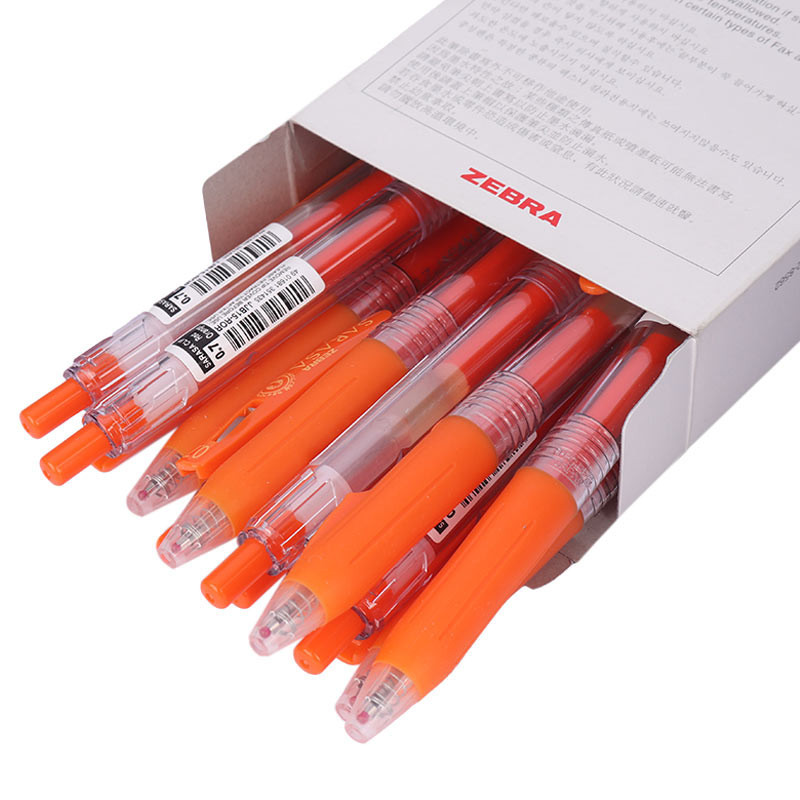 خودکار زبرا Zebra JJB15 0.7mm بسته ۱۲ عددی