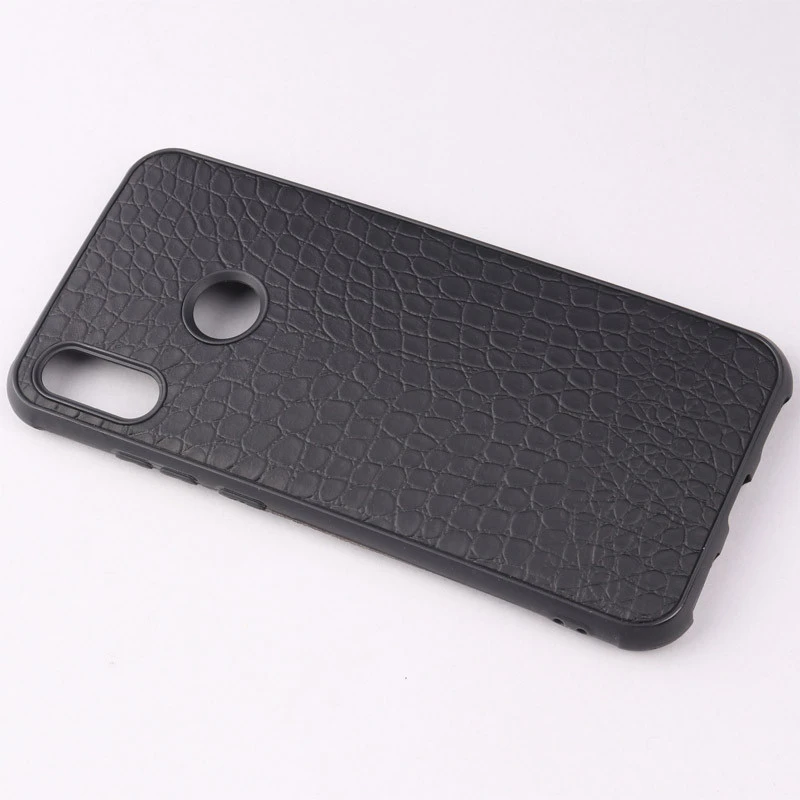 قاب چرمی کروکودیل Huawei Y6 2019