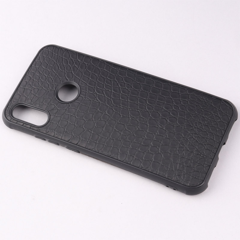 قاب چرمی کروکودیل Huawei Y6 2019