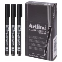 روان نویس آرت لاین Artline EK-288ILN 0.8mm بسته 6 عددی