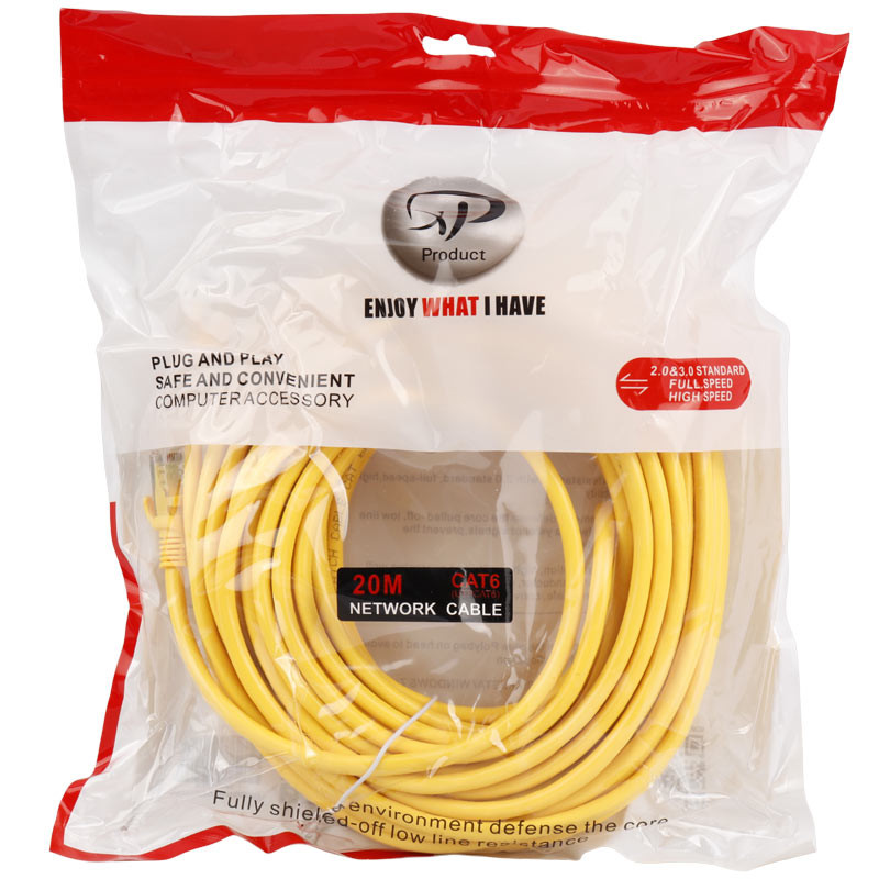کابل شبکه XP-Product UTP Cat6 20m