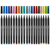 روان نویس آرت لاین رنگی Artline EPFS-20020W 0.4mm بسته 20 عددی