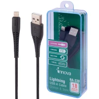 کابل آیفونی فست شارژ Innova BA-330 2.1A 1m