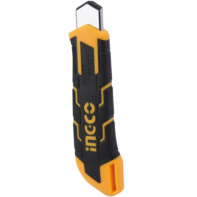 کاتر پلاستیکی 3 تیغ اینکو Ingco HKNS28035 18mm
