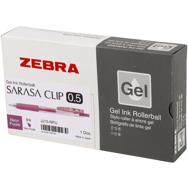 خودکار زبرا Zebra JJ15 0.5mm بسته ۱۲ عددی