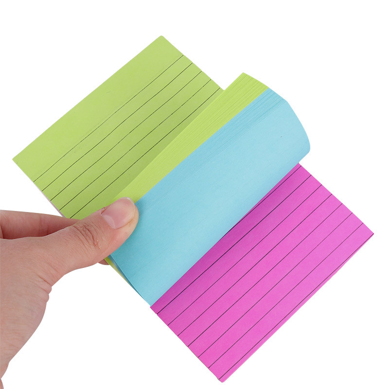 کاغذ یادداشت چسب دار Stick Notes 10*14.8cm بسته ۱۰۰ برگی