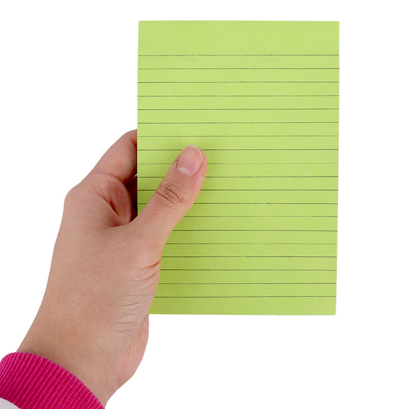 کاغذ یادداشت چسب دار Stick Notes 10*14.8cm بسته ۱۰۰ برگی