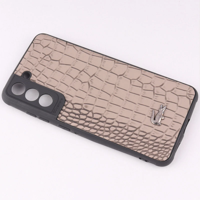 قاب چرمی کروکودیل Samsung Galaxy S21 FE