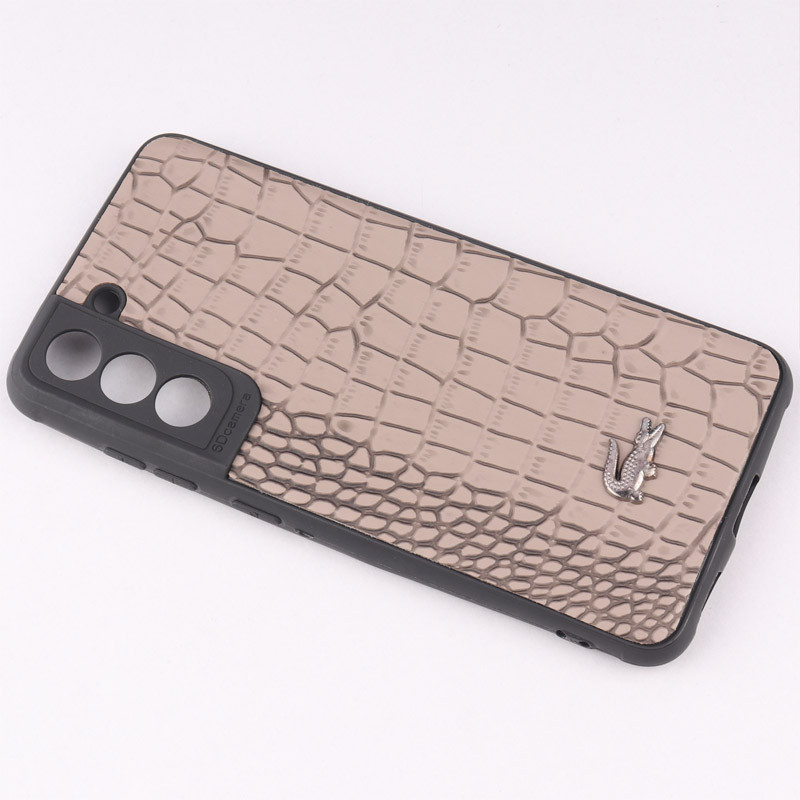 قاب چرمی کروکودیل Samsung Galaxy S21 FE