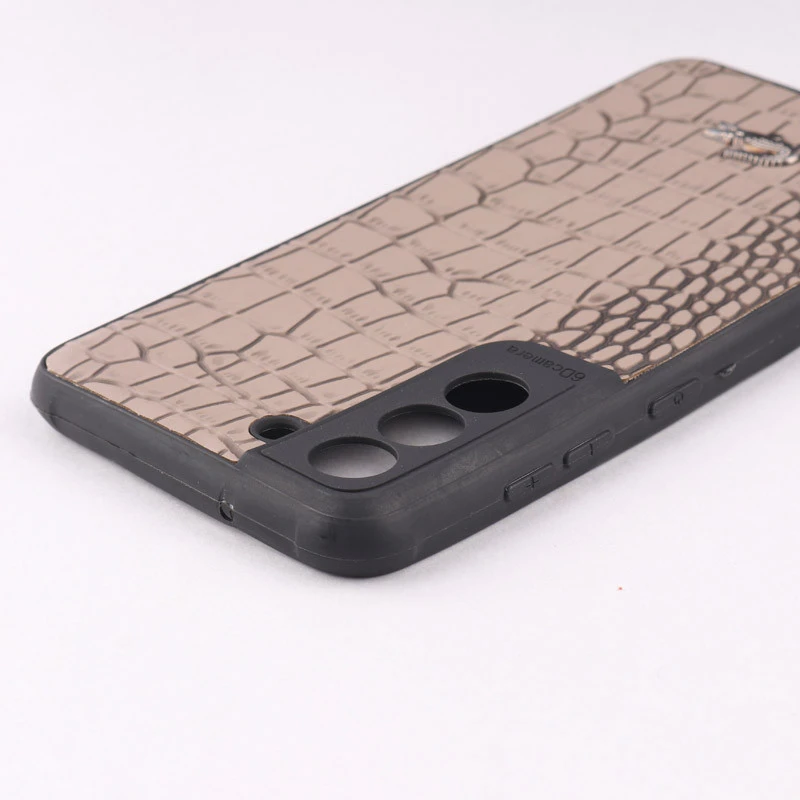قاب چرمی کروکودیل Samsung Galaxy S21 FE