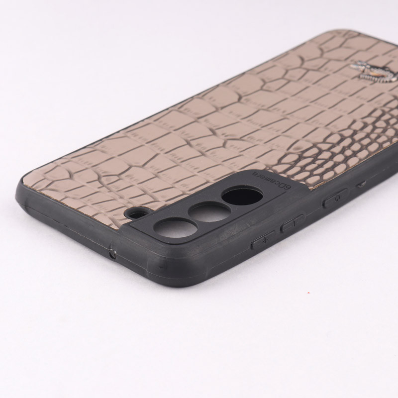 قاب چرمی کروکودیل Samsung Galaxy S21 FE