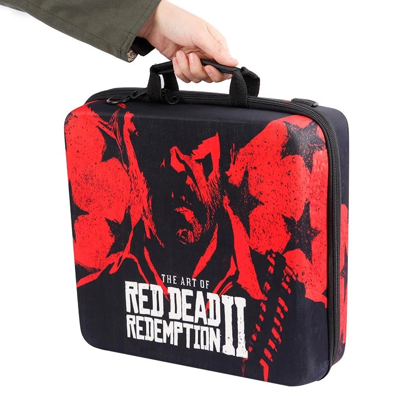 کیف کنسول بازی PS4 طرح Red Dead Redemption 2 کد 13